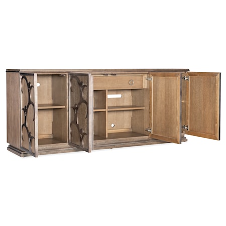 4-Door Credenza