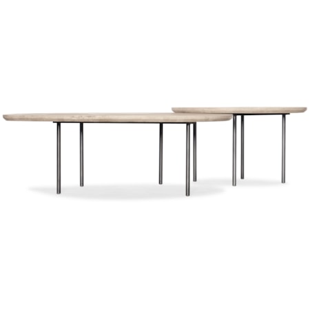 Nesting Cocktail Table