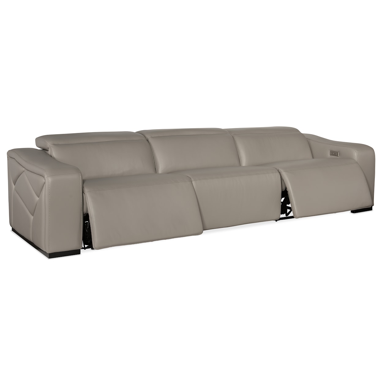 Hooker Furniture Opal 3-Piece Power Reclining Sofa