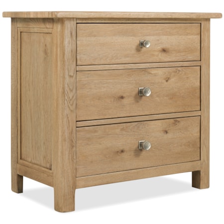 Three-Drawer Nightstand