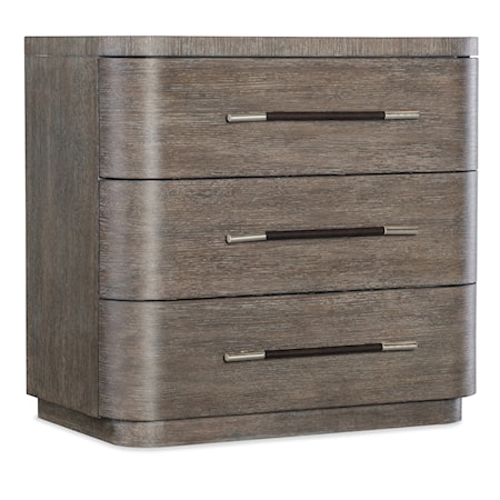 3-Drawer Nightstand