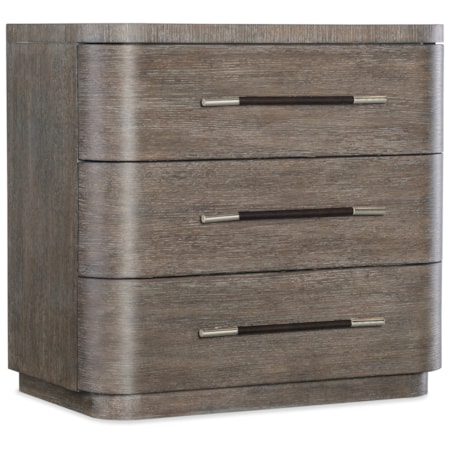 3-Drawer Nightstand