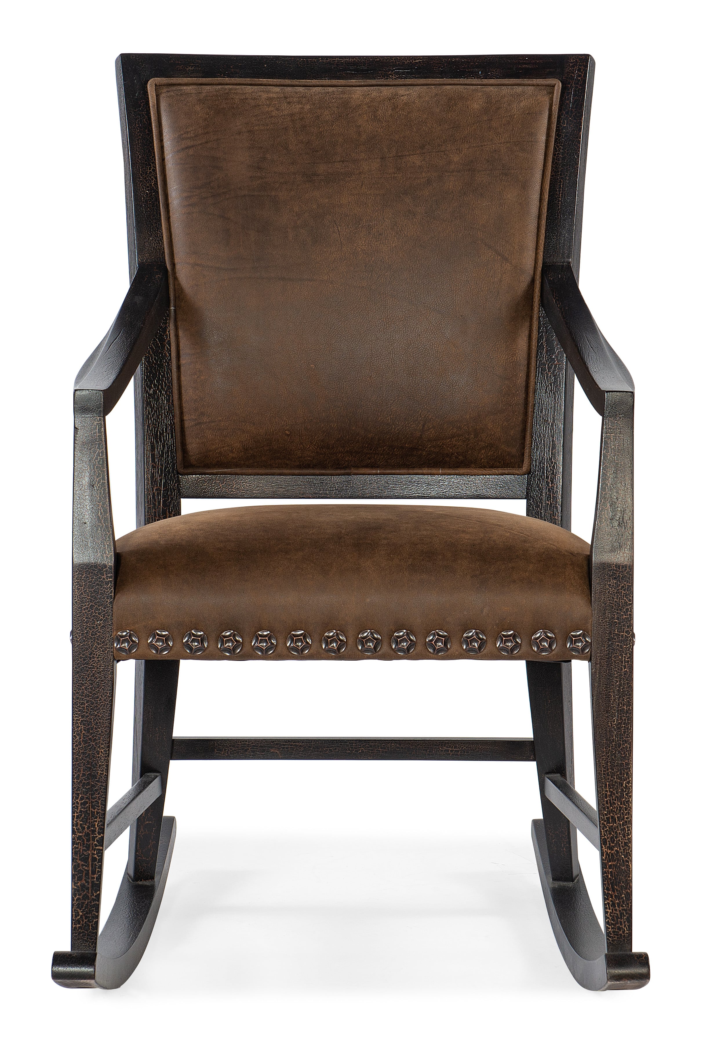 Leather Rocking Chair