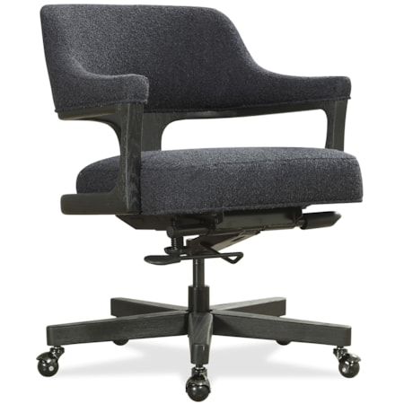 Barrel-Back Executive Chair