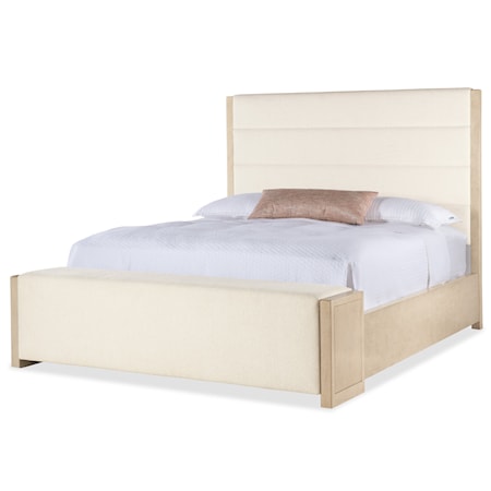 Upholstered Queen Storage Bed