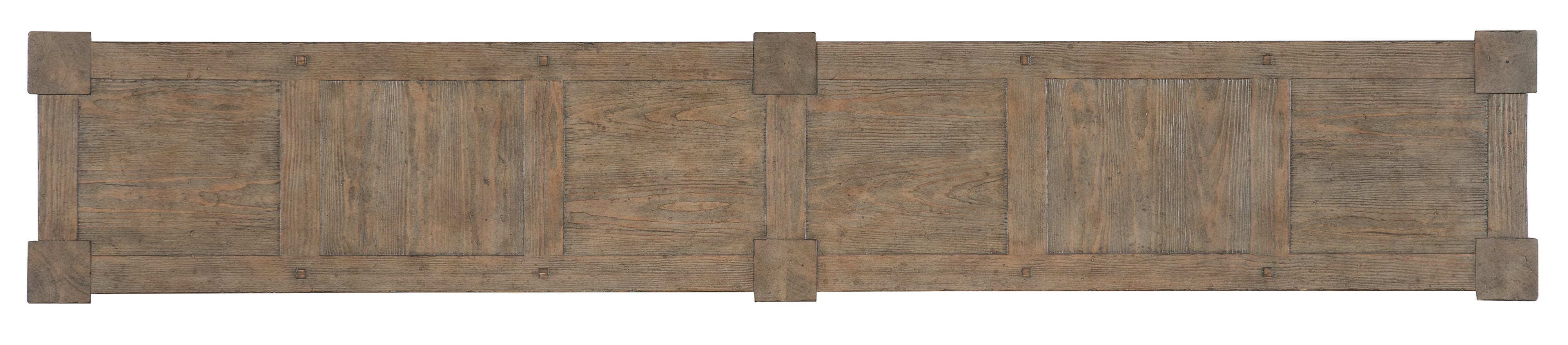 Hooker Furniture Commerce and Market Console Table