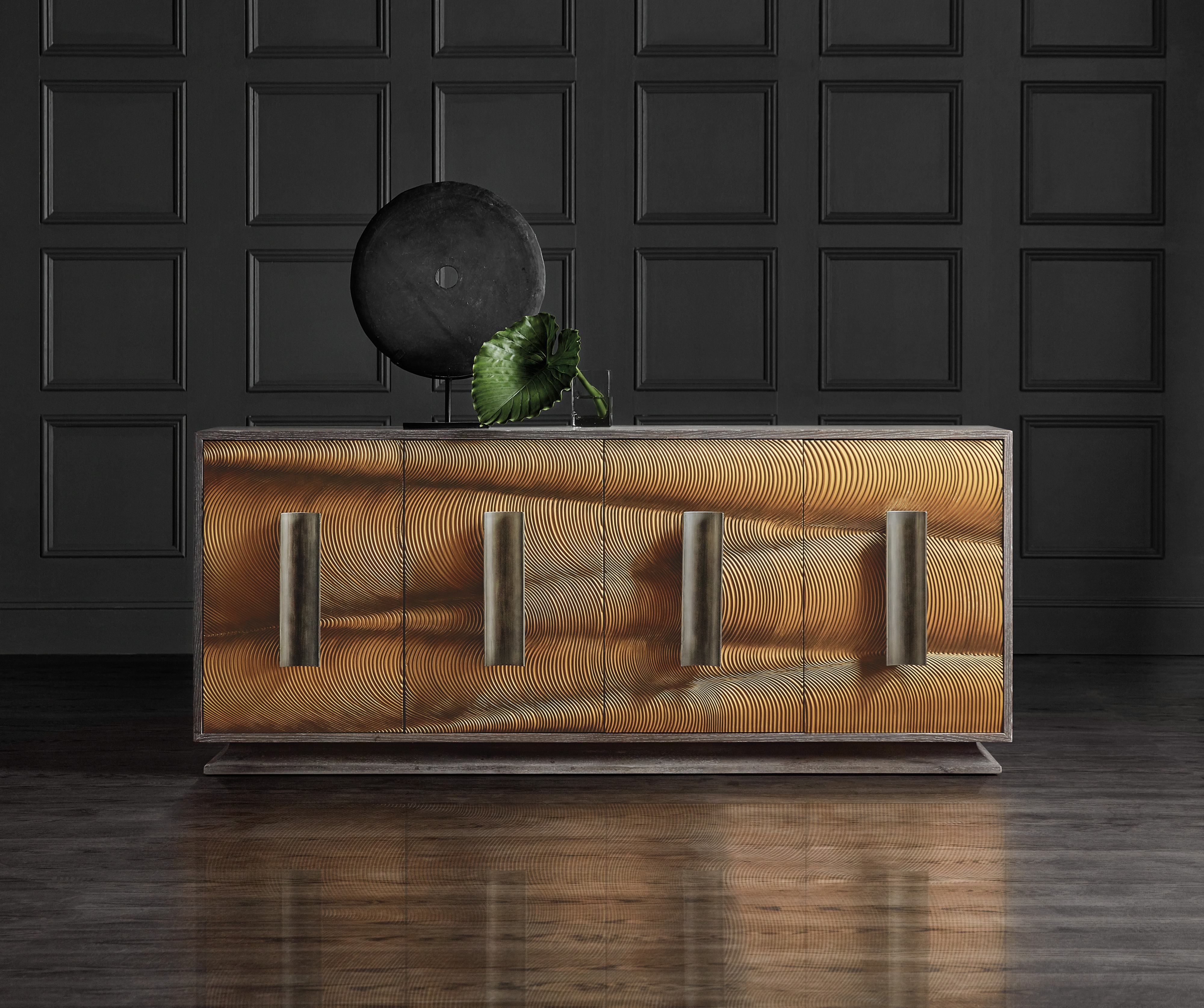 Four Door Credenza