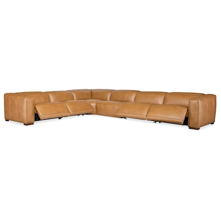 6-Piece Power Reclining Sectional Sofa