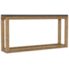 Hooker Furniture Big Sky Rectangular Bark-Top Sofa Table