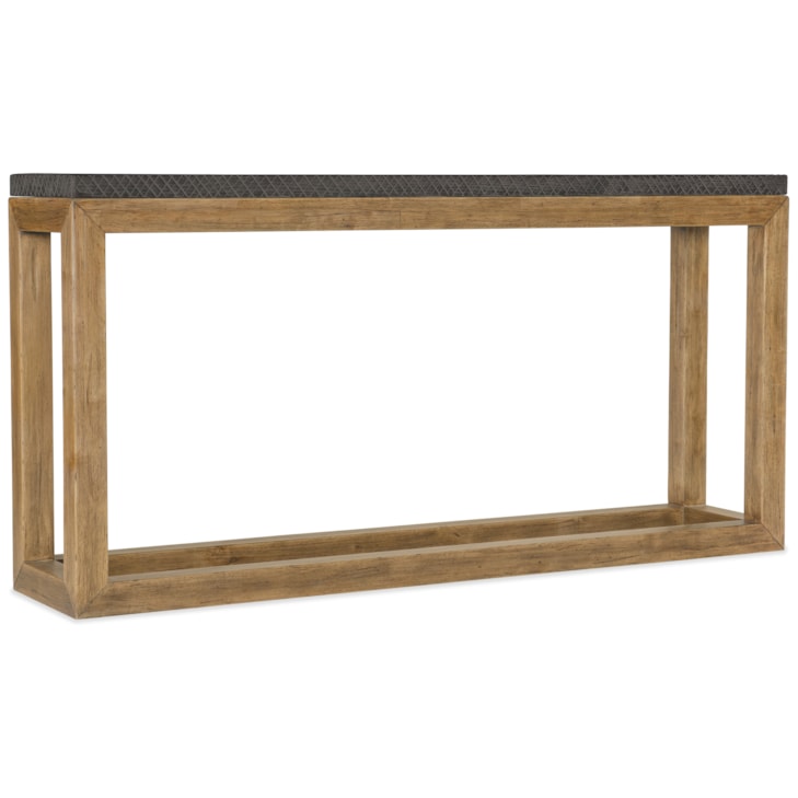 Hooker Furniture Big Sky Rectangular Bark-Top Sofa Table