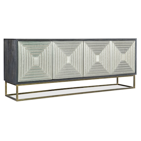 4-Door Storage Credenza