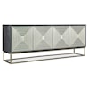 Hooker Furniture Commerce and Market 4-Door Storage Credenza