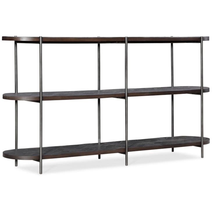 Hooker Furniture Commerce and Market Console Table