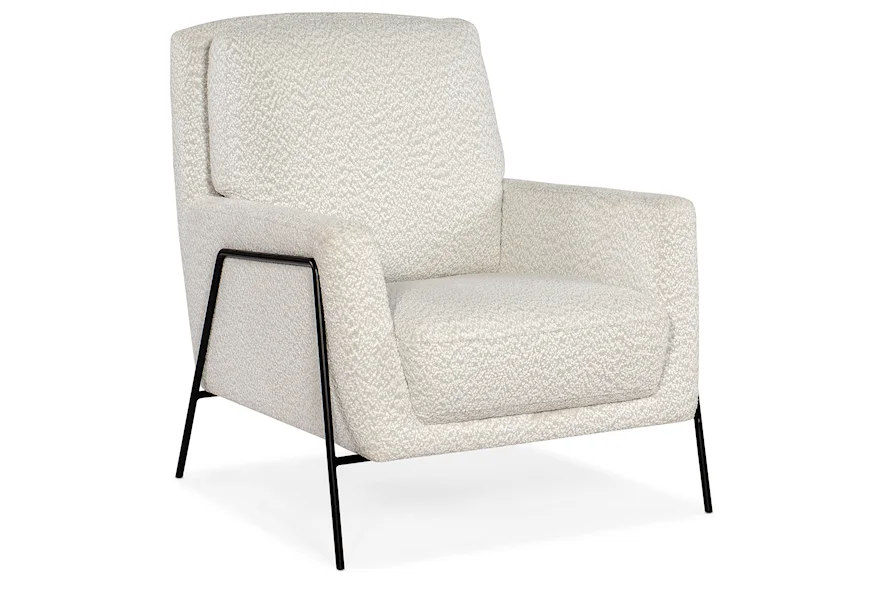 CC Club Chair by Hooker Furniture at Baer's Furniture