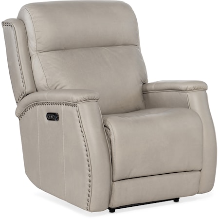 Zero Gravity Power Recliner with Power Headrest