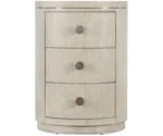 Hamilton Home Modern Mood Round Nightstand