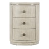 Hooker Furniture Modern Mood Round Nightstand