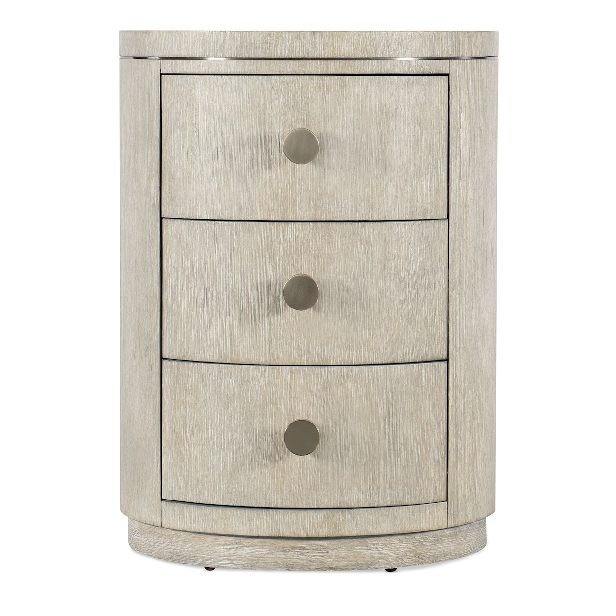 Hooker Furniture Modern Mood Round Nightstand