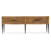 Hooker Furniture Commerce and Market  Mango Wood Entertainment Console
