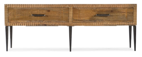 Casual Mango Wood Entertainment Console