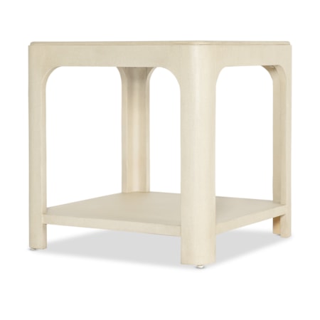 Square End Table