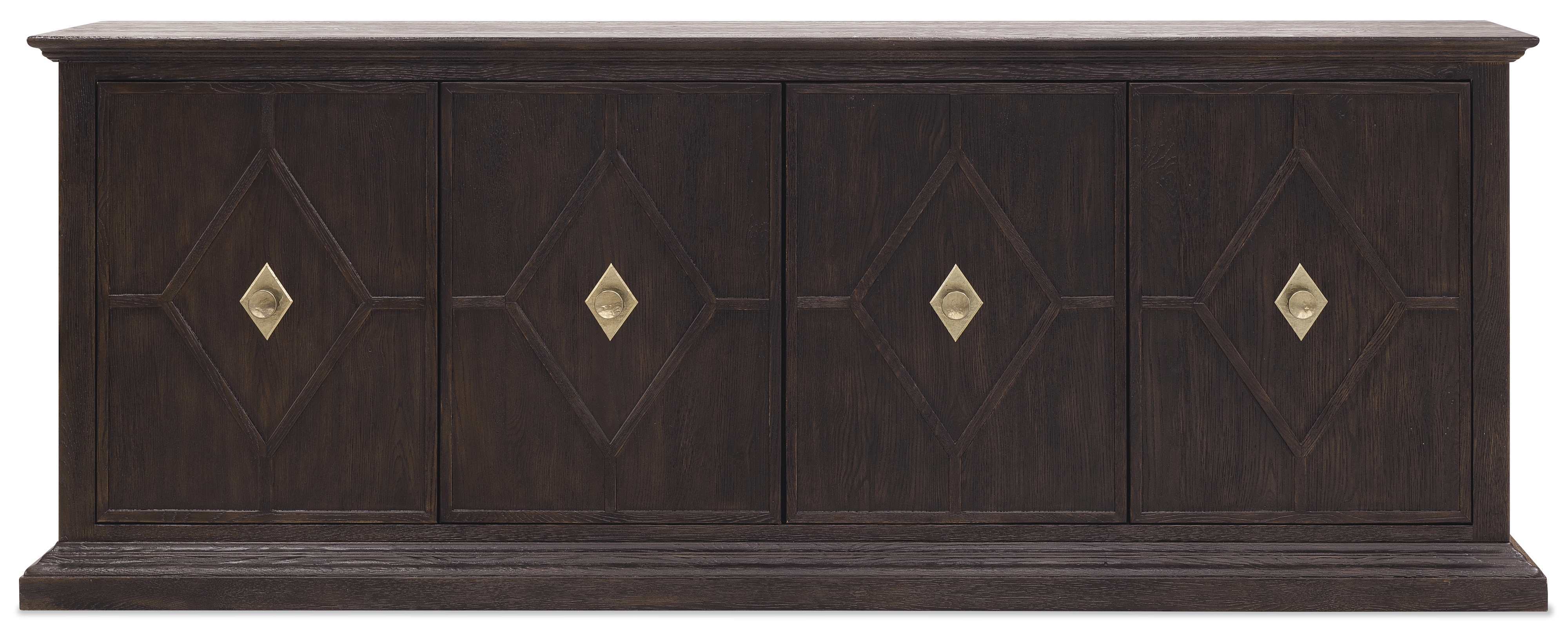 Four-Door TV &amp; Entertainment Credenza