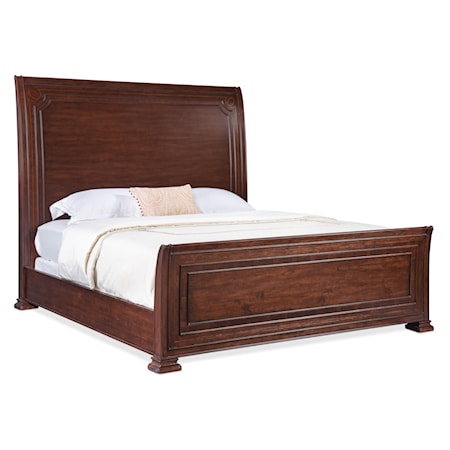 King Sleigh Bed