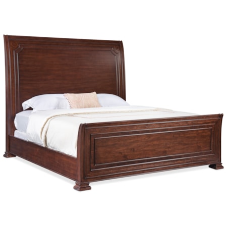 Queen Sleigh Bed
