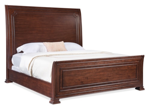 Traditional Queen Sleigh Bed