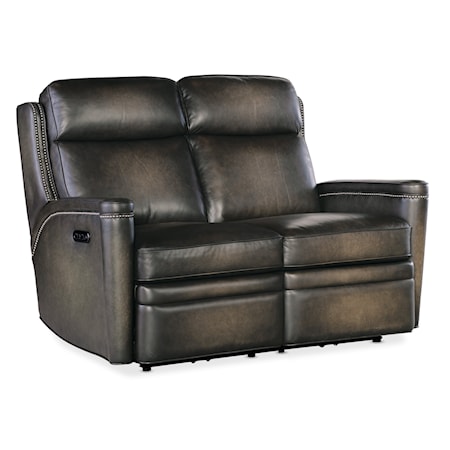 Hamilton Power Loveseat w/Power Headrest