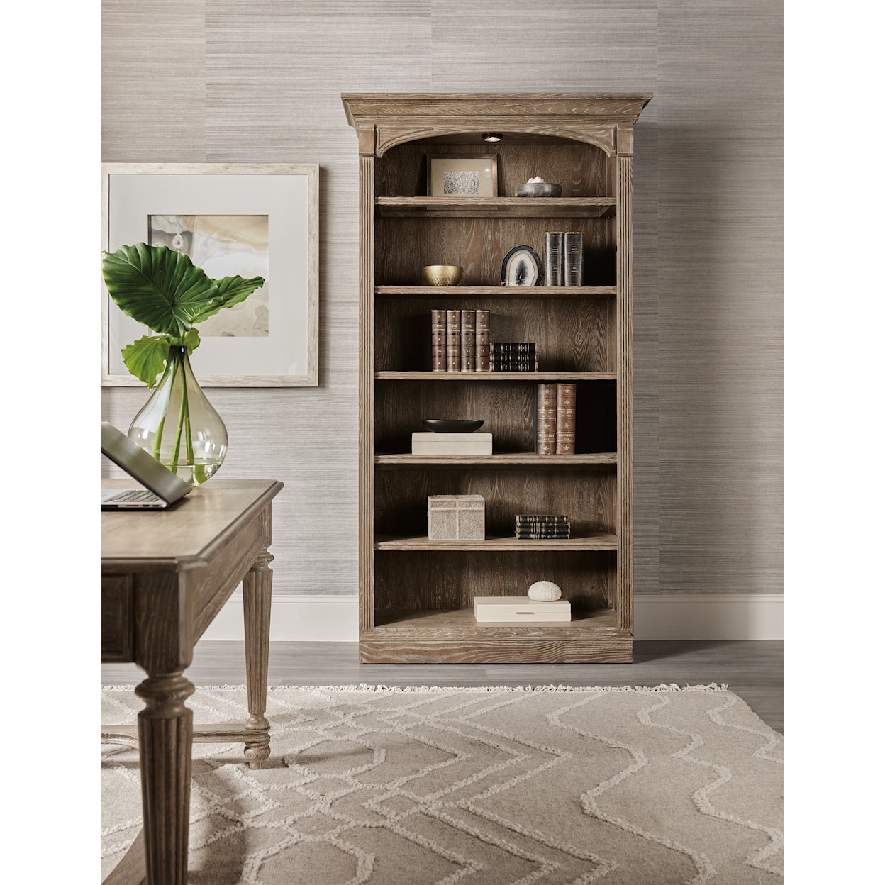 Hooker Furniture Sutter Bookcase