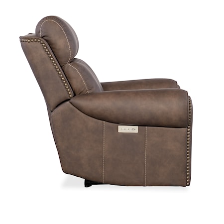 Power Recliner w/Power Headrest &amp; Lumbar