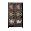 Hooker Furniture Big Sky 3-Shelf Display Cabinet with Built-In Lights