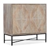 Hooker Furniture Commerce and Market 2 Door Chest with Metal Legs