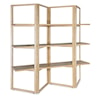 Hooker Furniture Retreat Folding Etagere