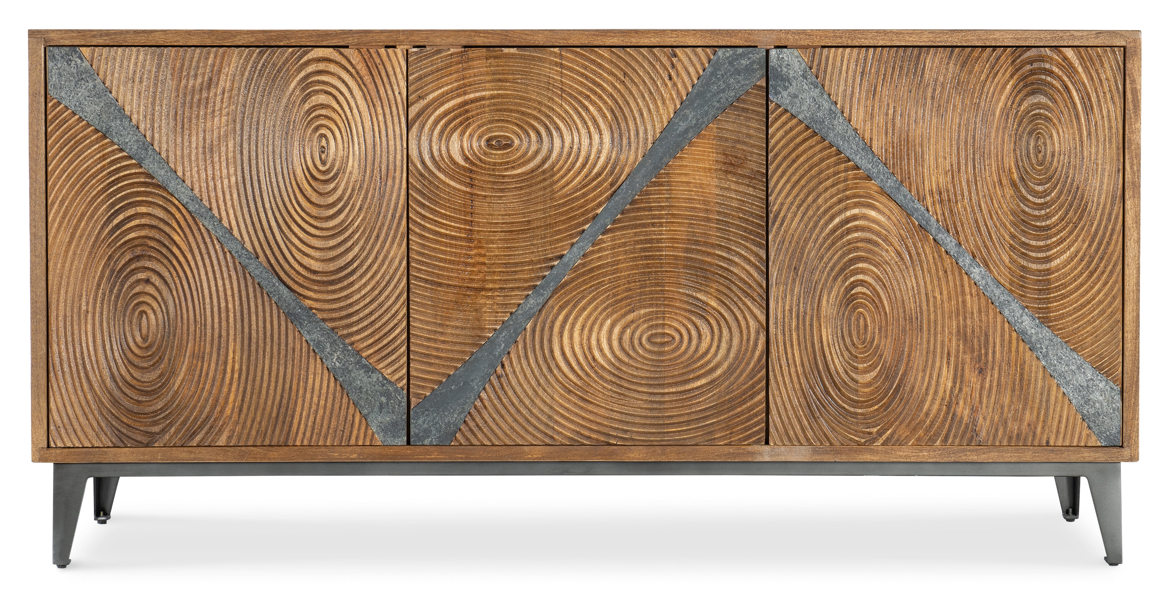 3-Door Vortex Storage Credenza