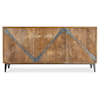 Hooker Furniture Commerce and Market 3-Door Vortex Storage Credenza