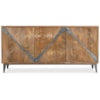 Hooker Furniture Commerce and Market 3-Door Vortex Storage Credenza