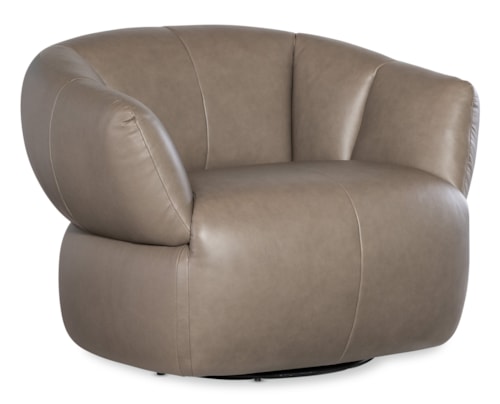 Transitional Swivel Chair