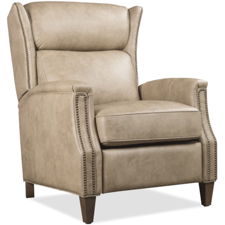 Wing-Back Power Recliner
