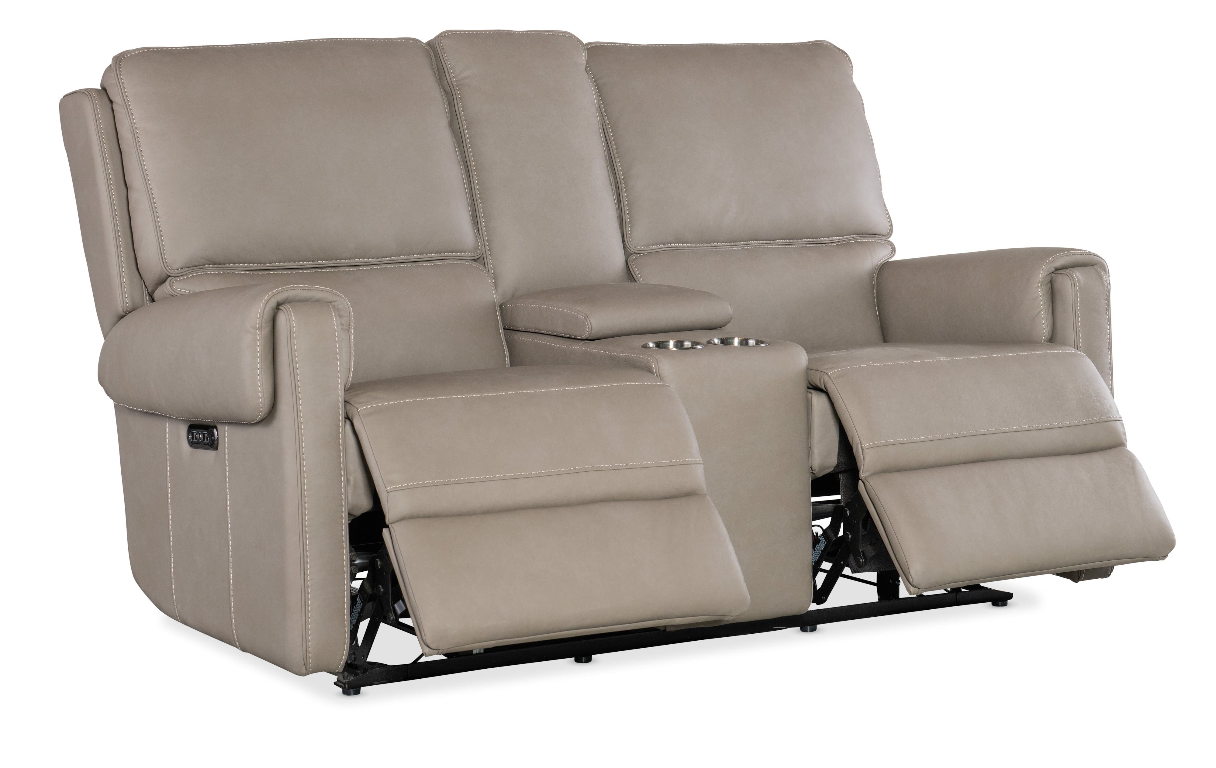 Power Console Loveseat w/Power Headrest