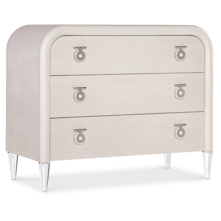 3-Drawer Accent Chest