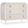 Hooker Furniture Melange 3-Drawer Accent Chest