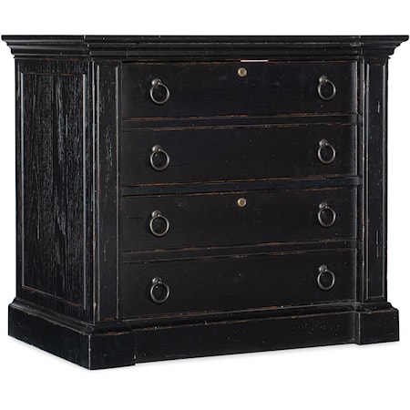 Traditional Lateral File Cabinet