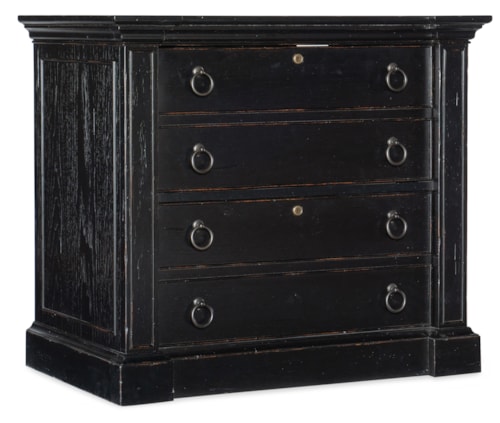 Traditional Lateral File Cabinet