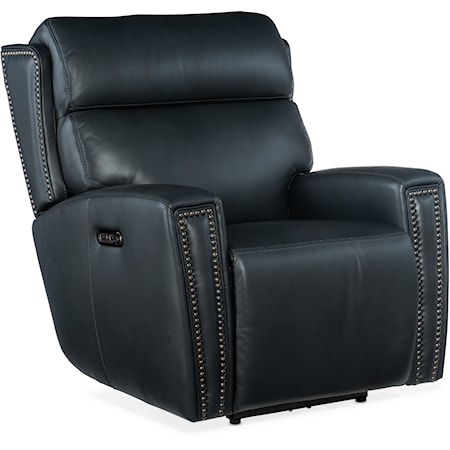 Zero Gravity Power Recliner with Power Headrest