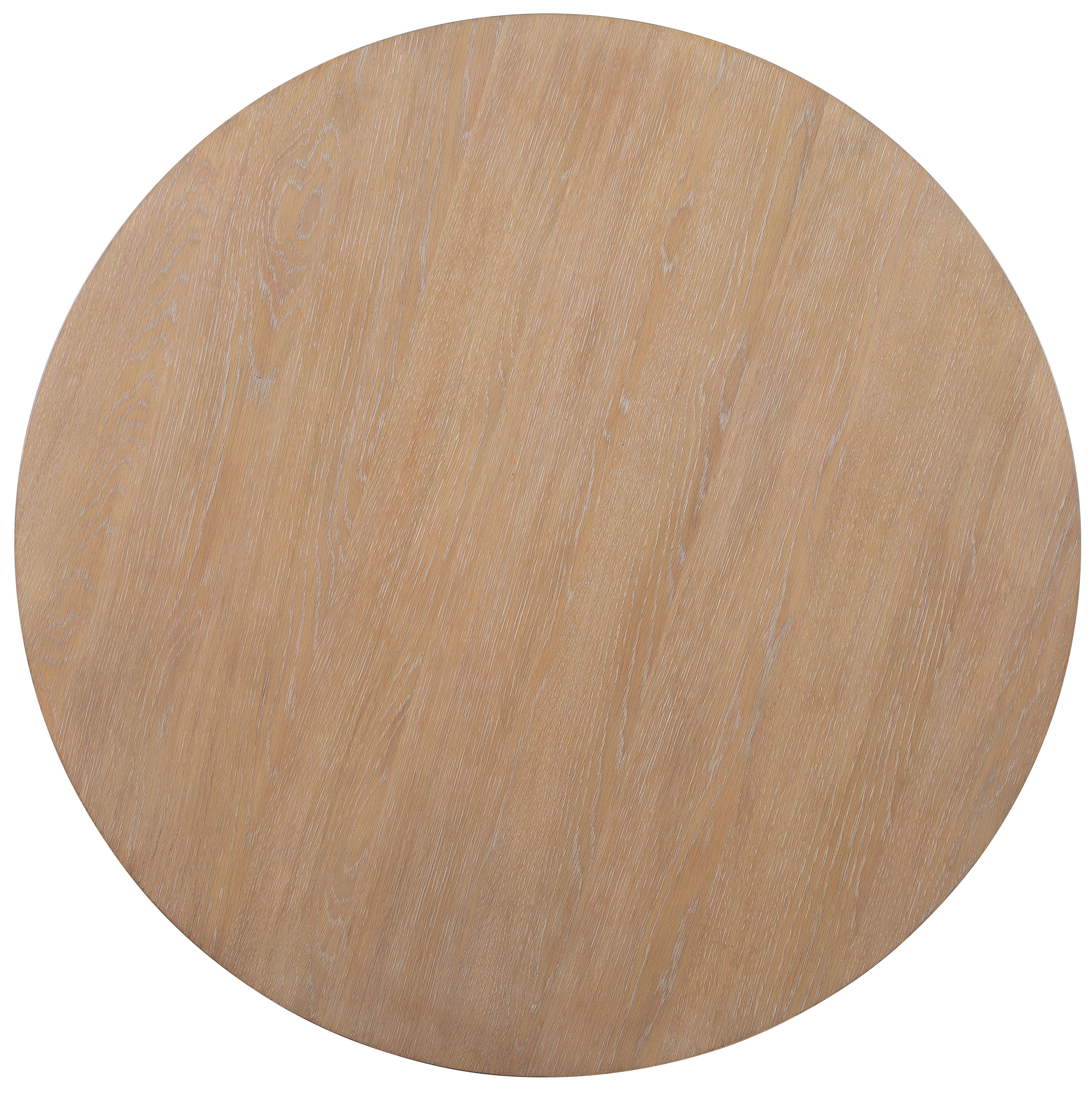 Hooker Furniture Commerce and Market Single-Door Scalloped Oak End Table