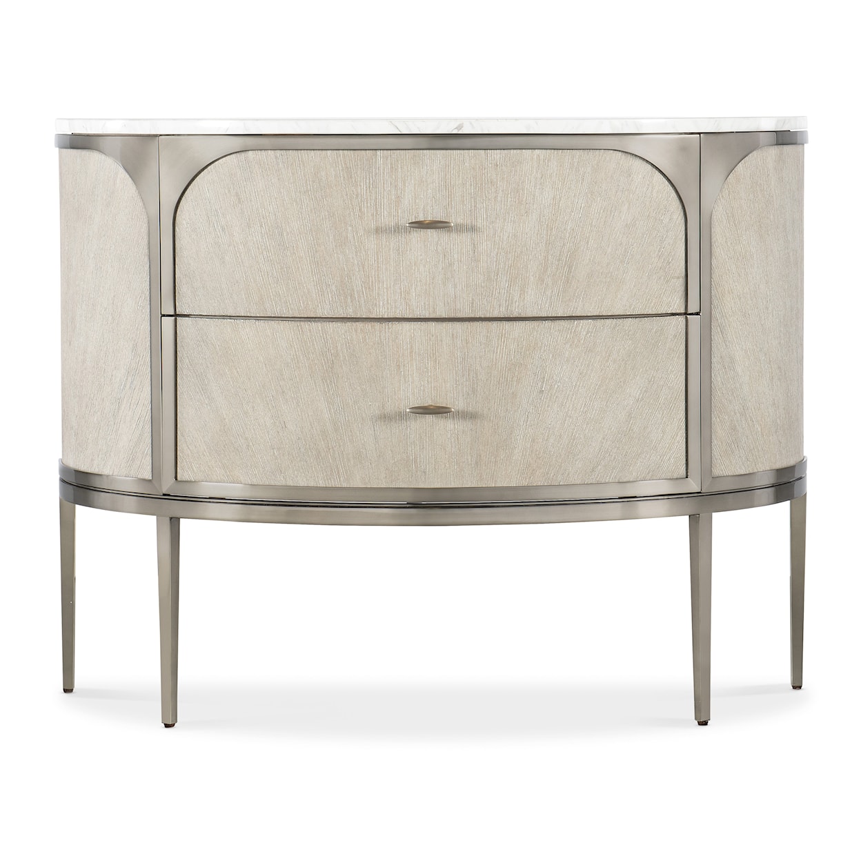 Hooker Furniture Modern Mood 2-Drawer Nightstand