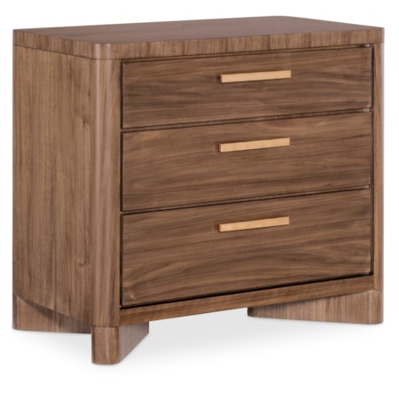 3-Drawer Nightstand