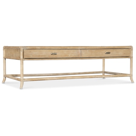 2-Drawer Cocktail Table